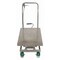 Vestil CART DBL SCISSOR 600LB CAPACITY STAINLESS STEEL CART-600-D-SS2 - alternate 4